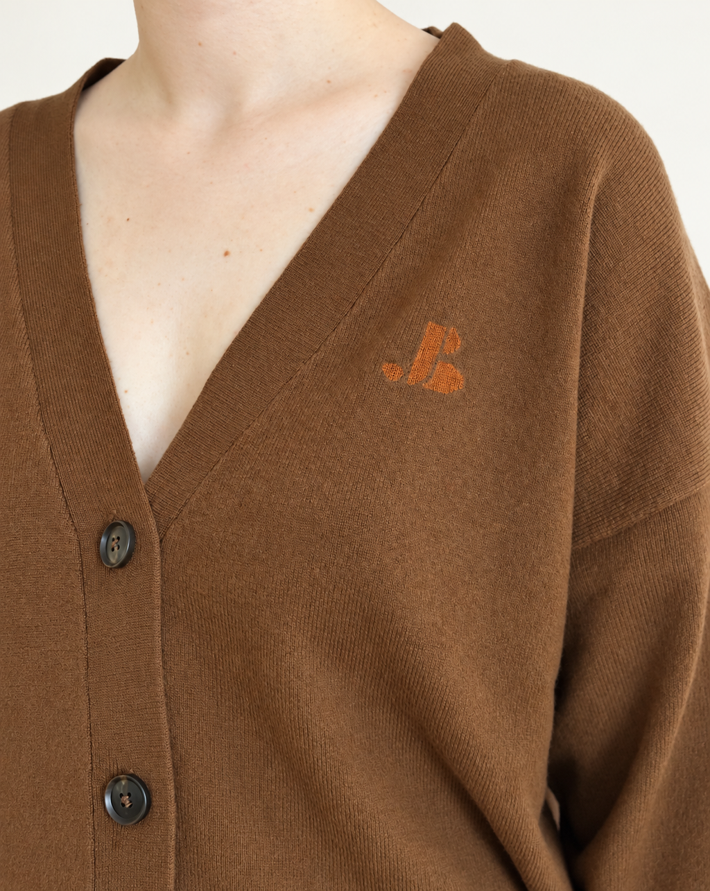 Maglione Latin - Noce