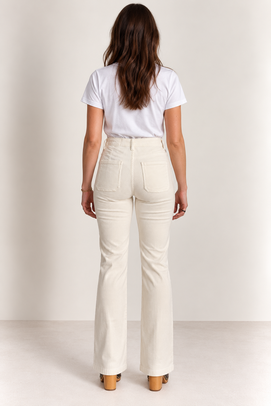 Pantalon Bastille Plazza - Ecru