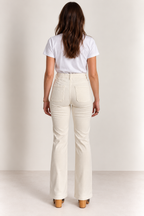 Pantalon Bastille Plazza - Ecru