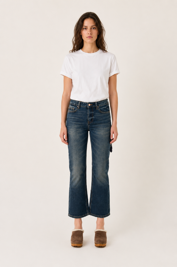 Jeans Neuilly Arizona - Blu - Lavaggio Pretenders