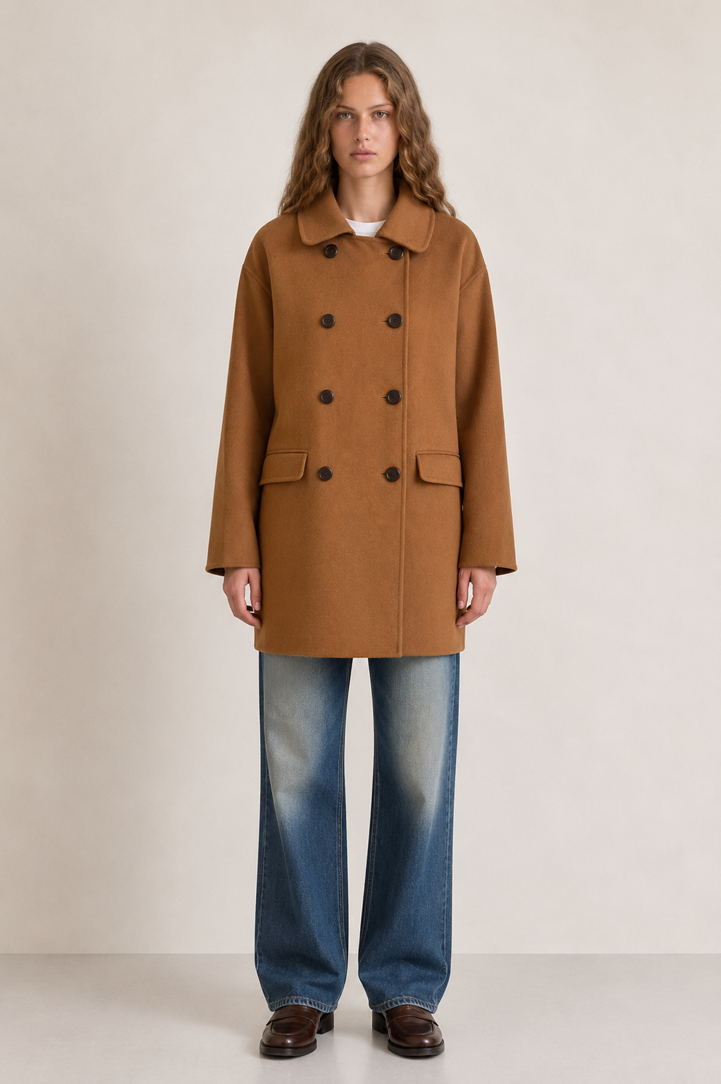Manteau Musique - Camel