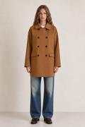 Manteau Musique - Camel