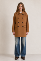 Manteau Musique - Camel