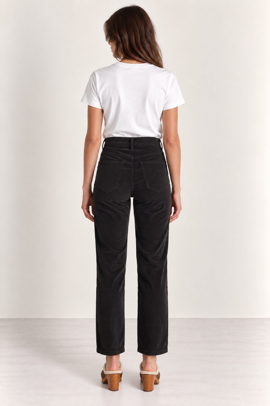 Pantalon Louvre Tinycord - Noir