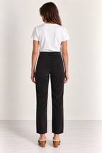 Pantalon Louvre Tinycord - Noir