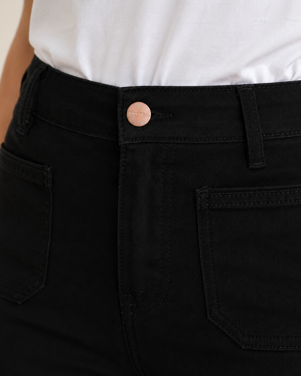 Jean Bastille Super Stretch - Noir