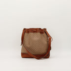 El Bolso Bombonera Céline Macadam Claro