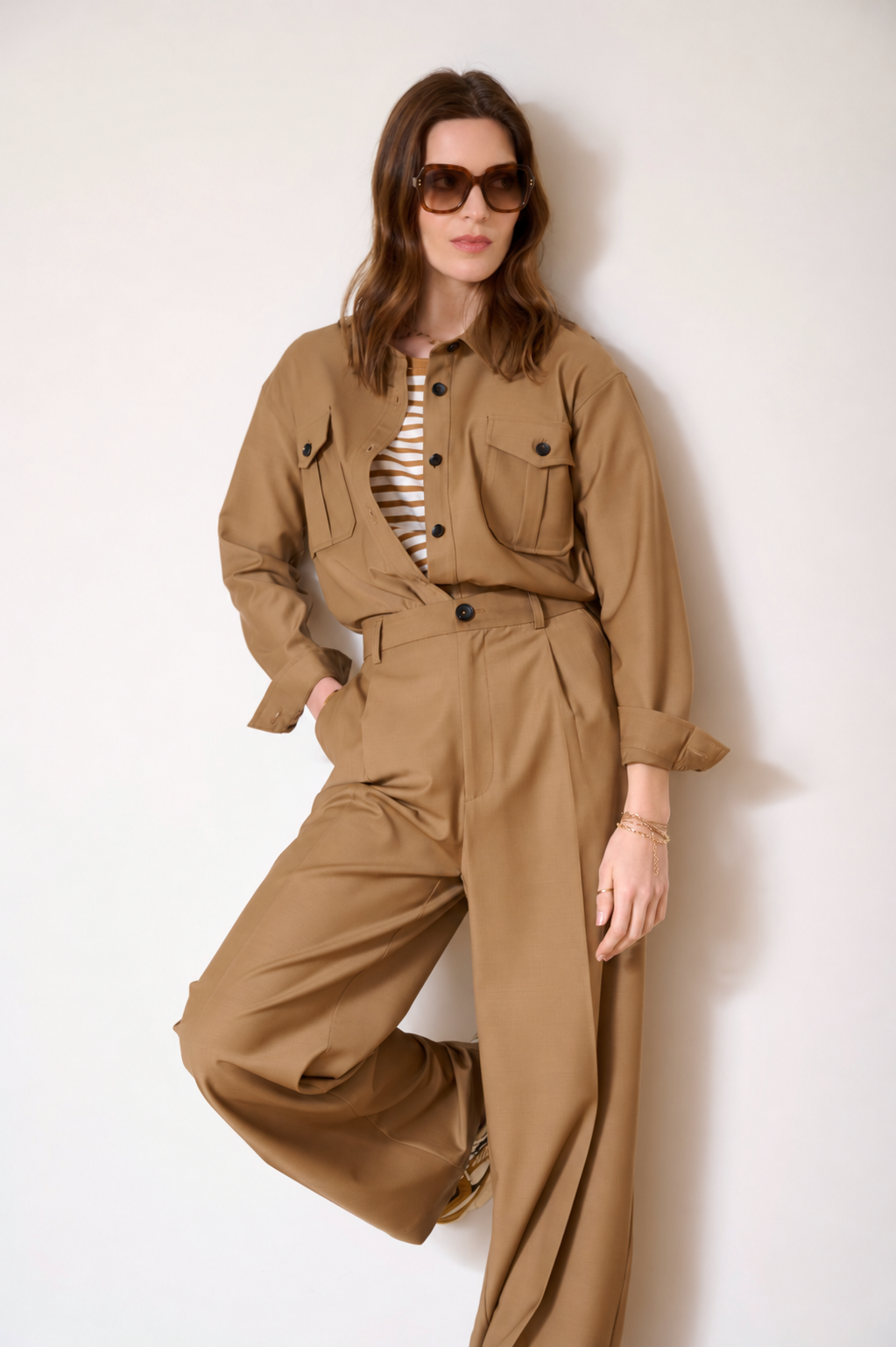Blouse & Chemise Casino - Camel