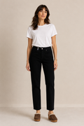 Jeans Paumelle Super Stretch - Nero