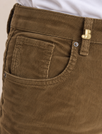 Jeans Pompidou Tiny Cord - Hazelnoot