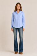 Blouse & Chemise Clotilde - Bleu