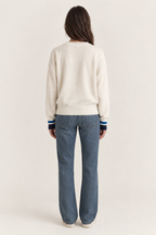 Sweter Lounge - Ecru