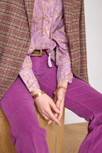 Pantalon Saint Martin Plazza - Dahlia