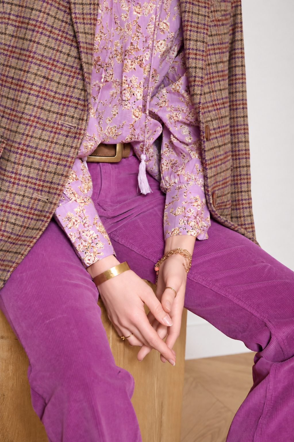 Pantalon Saint Martin Plazza - Dahlia