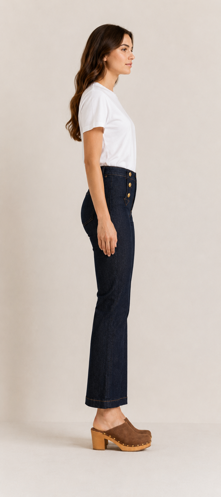 Jean Port Navalo Monaco - Blue - Rinse Wash