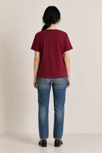Tshirt Troyes - Rhubarbe