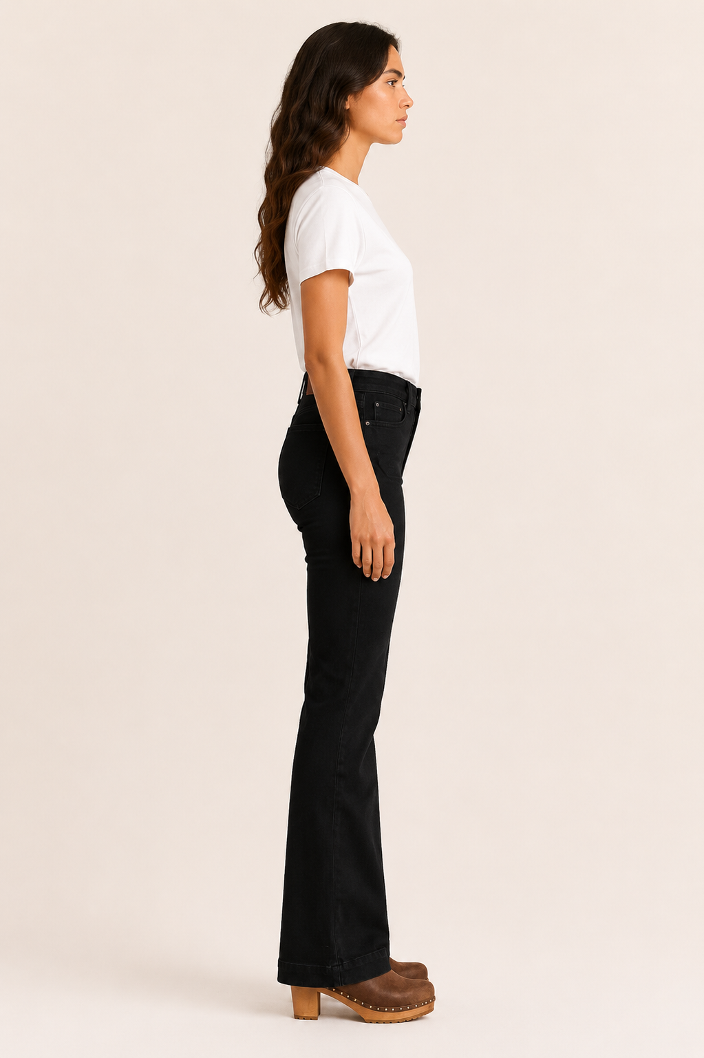 Jean Bastille Super Stretch - Noir