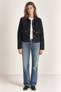 Veste Verbier Monaco - Blue - Rinse Wash