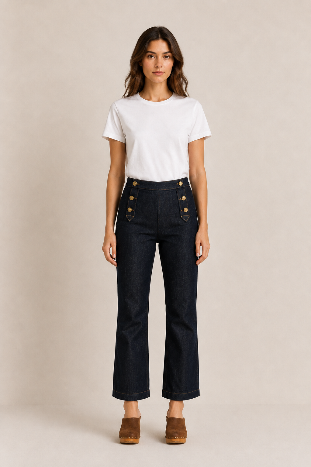 Jean Port Navalo Monaco - Blue - Rinse Wash