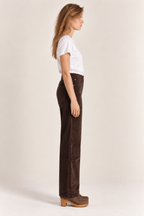 Pantalon Auteuil Tinycord - Chocolat