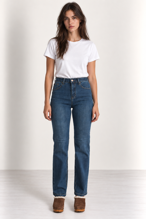 Jeans Parodie Alabama - Blauw - Oxford Wash