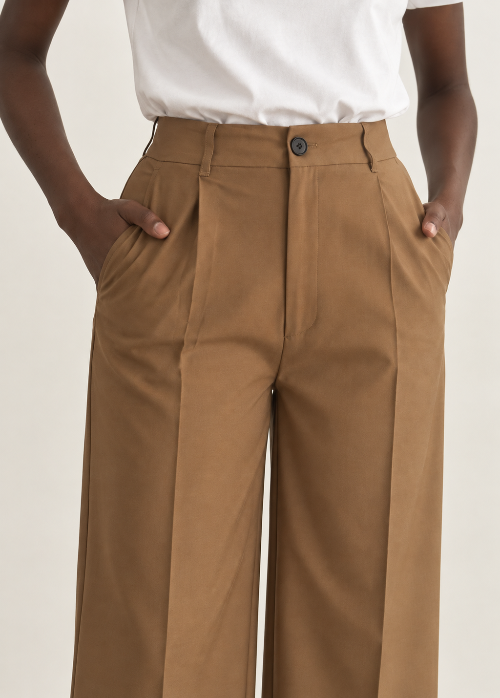 Pantalon Passy - Camel