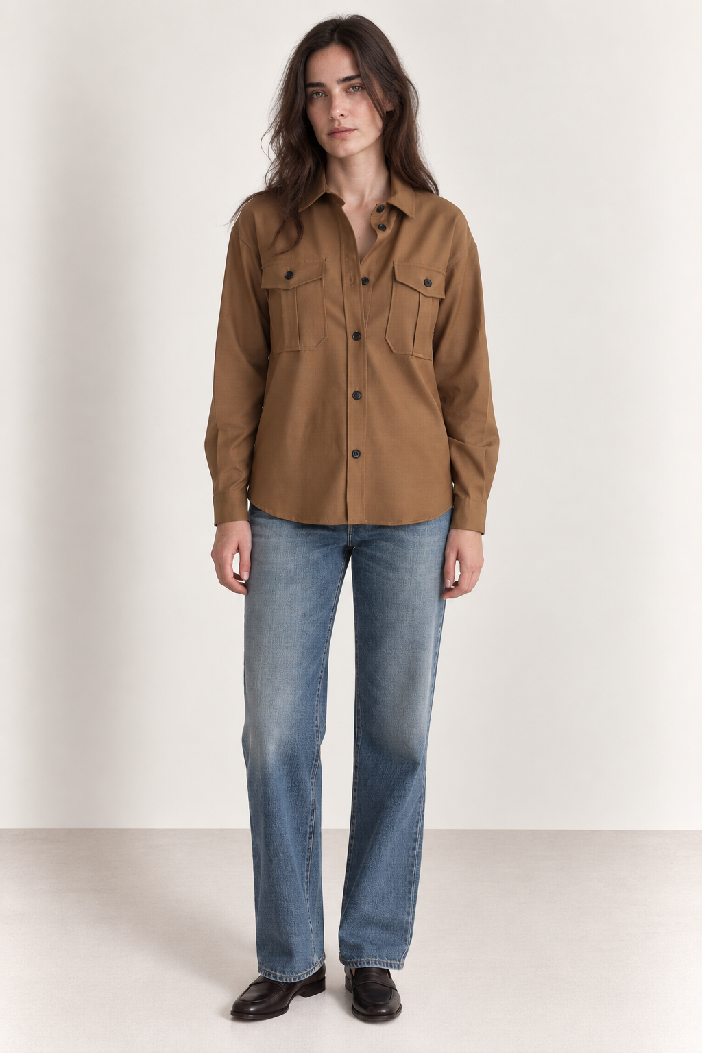 Blouse & Chemise Casino - Camel