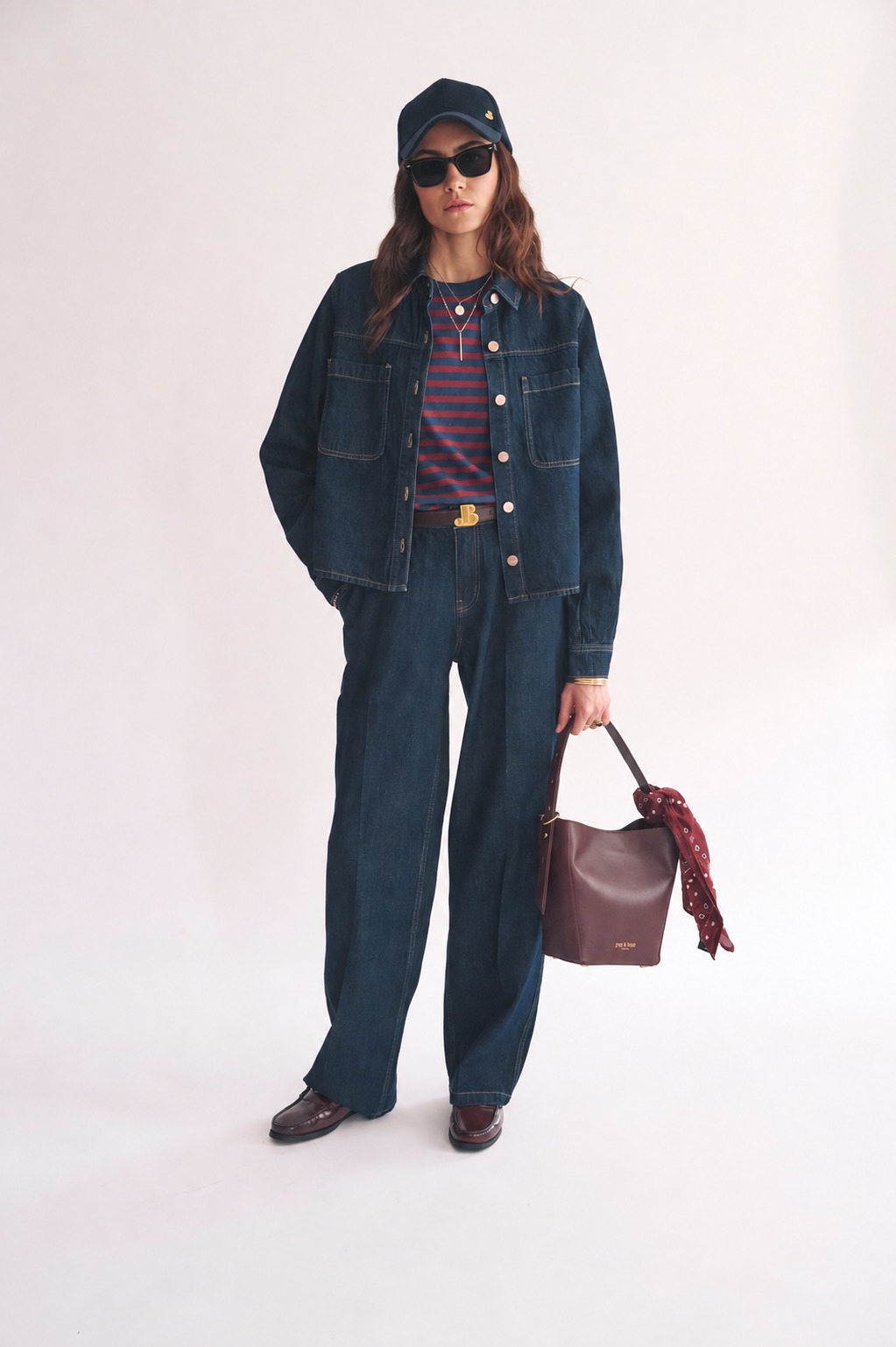 Pilate Manchester Jeans - Blue - Rinse Wash
