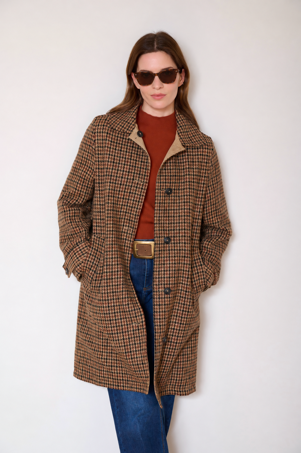 Cappotto Moreau - Sabbia