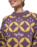 Maille Violet Vintage