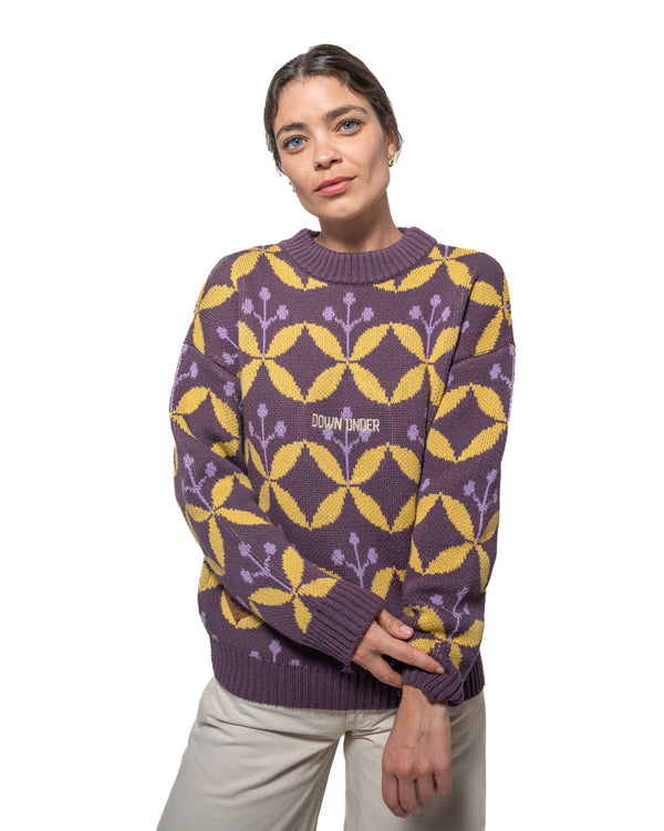 Punto morado vintage