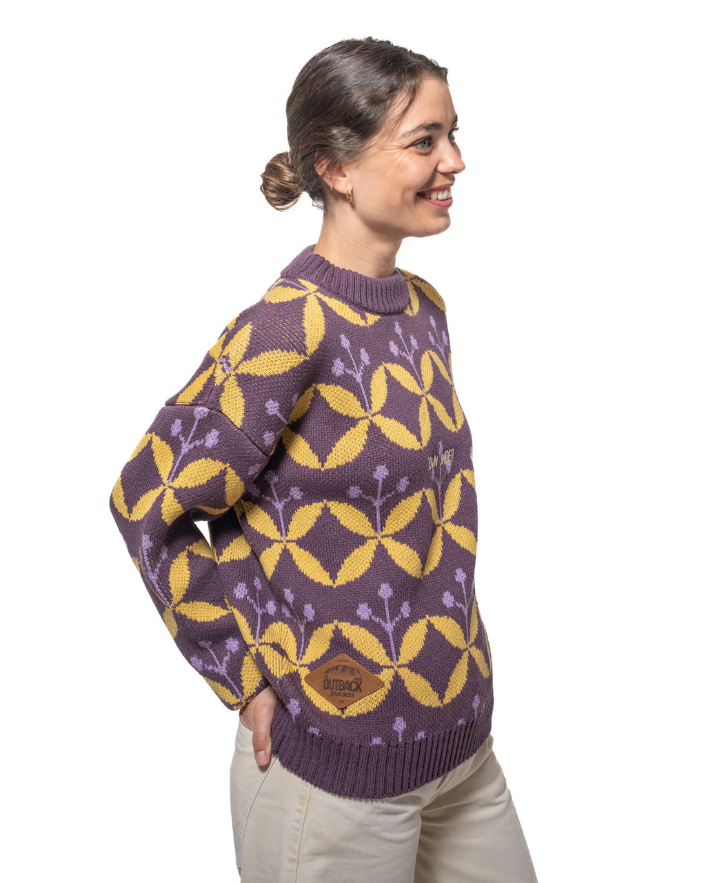 Maille Violet Vintage