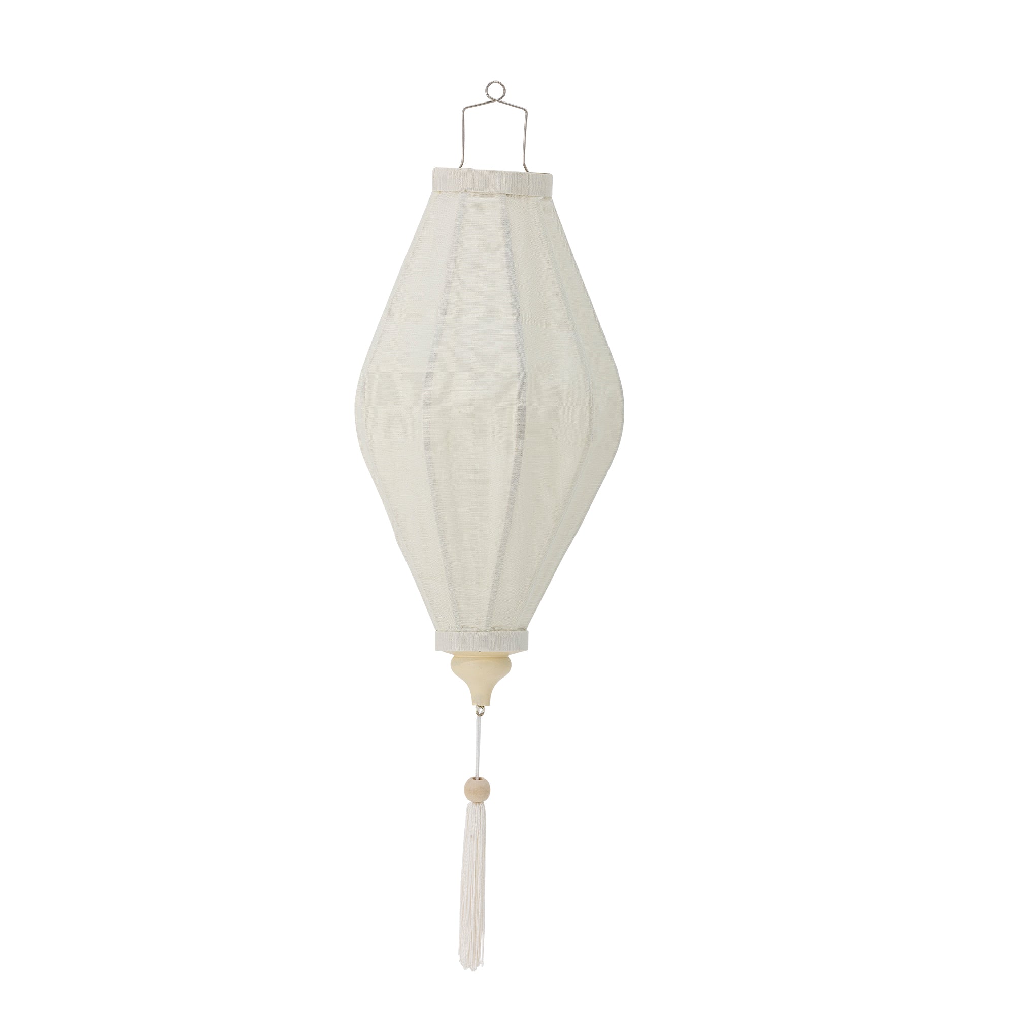 Pomp - Lote de 2 Objetos Decorativos - Blanco - Poliéster