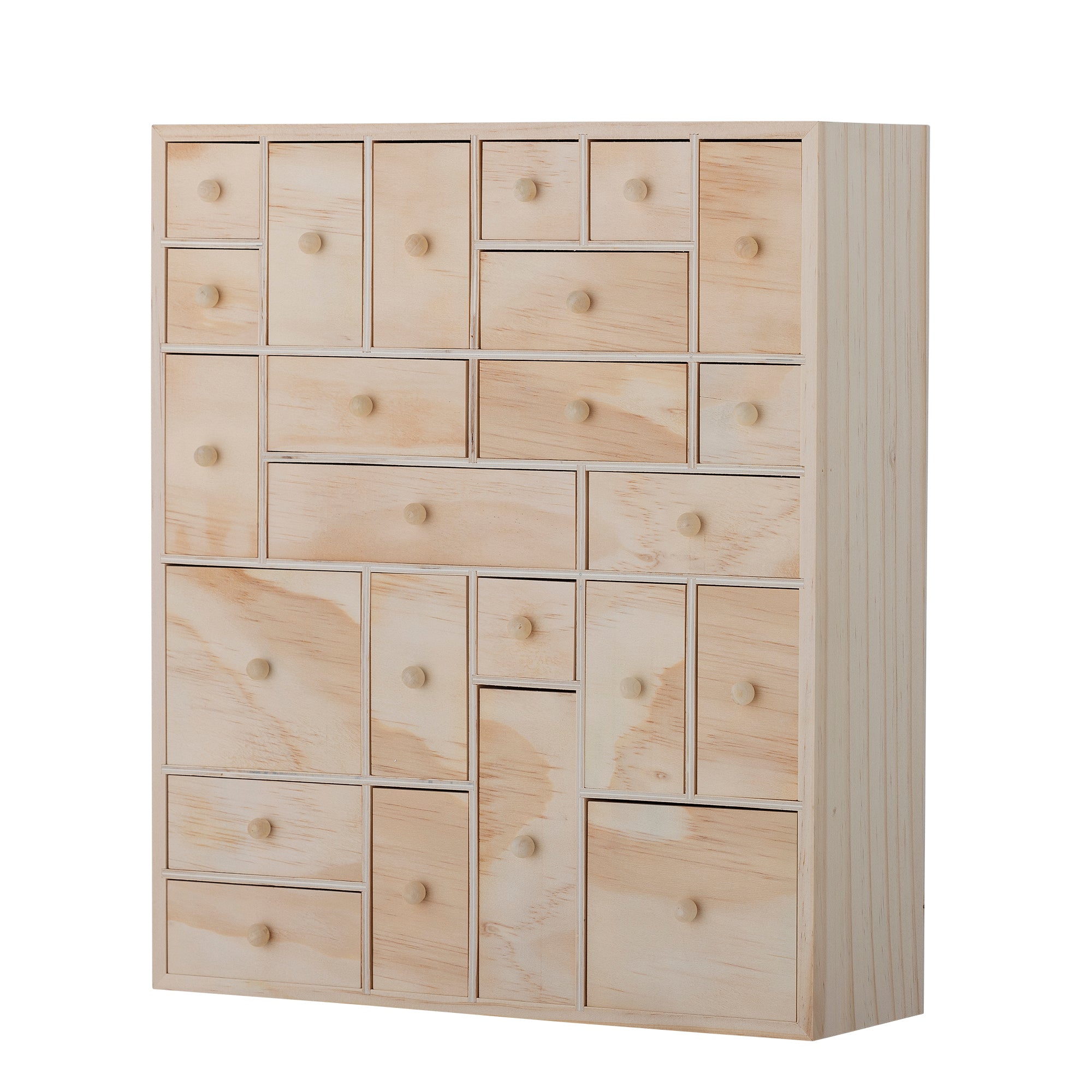 Valery - Boîte De Rangement - Naturel - Pin Fsc®100%