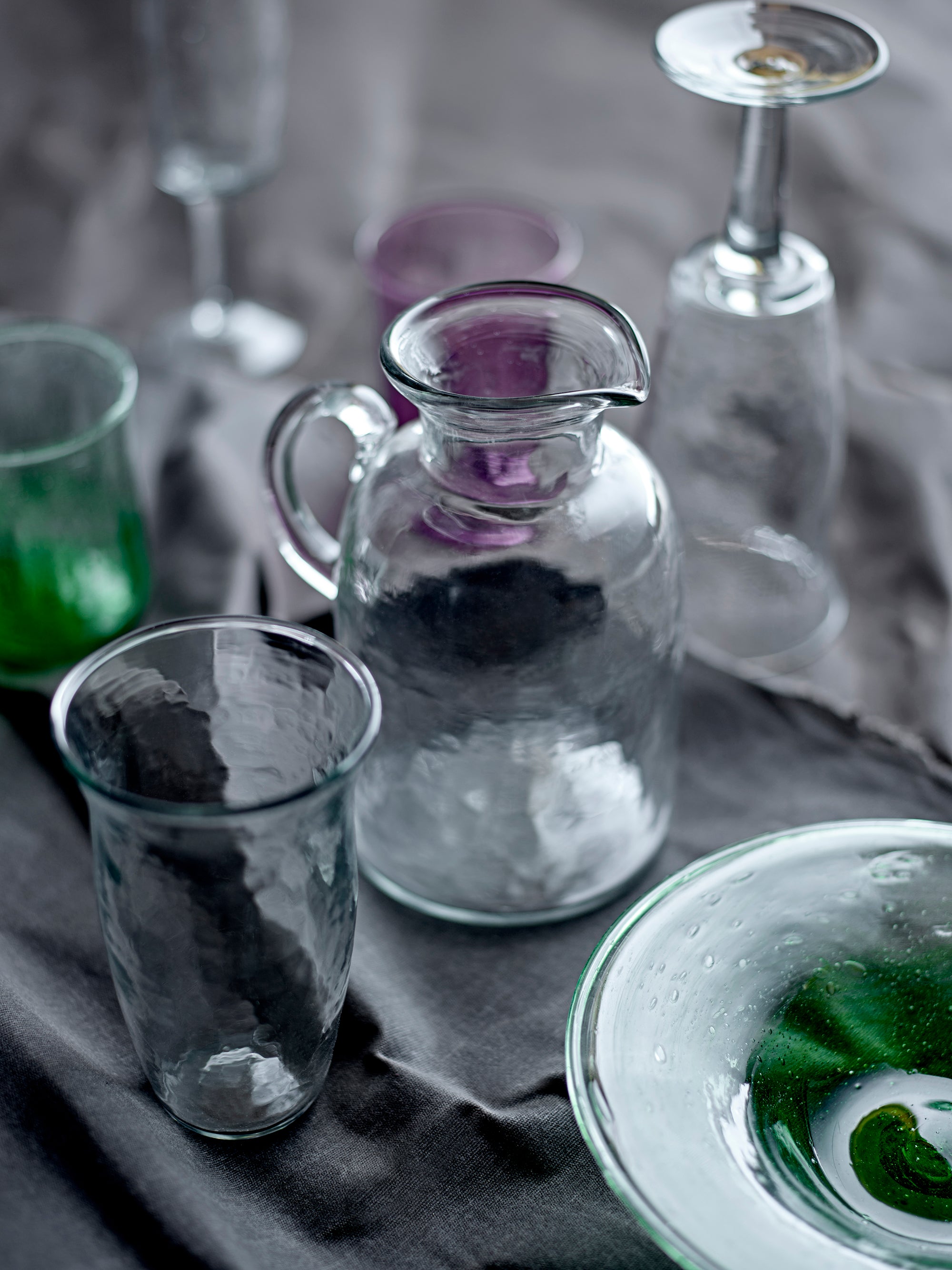 Sunil - Assiette - Multicolore - Verre