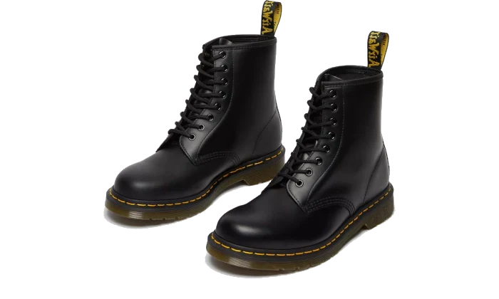 Chaussures 1460 Lace Up Boot - Noir