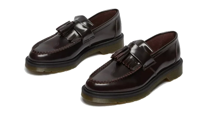 Adrian Loafer Red Cherry - Bordeaux