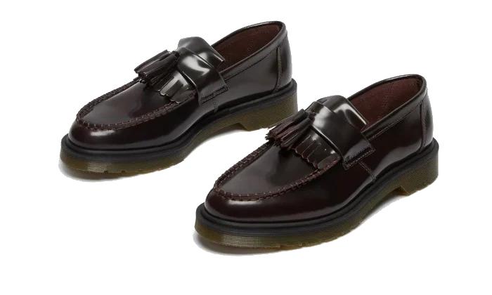 Dr. Martens - Adrian Loafer Red Cherry - Bordeaux