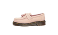 Adrian Nubuck Leather Tassle Loafers Power Pink - Rose