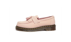 Adrian Nubuck Leather Tassle Loafers Power Pink - Rose