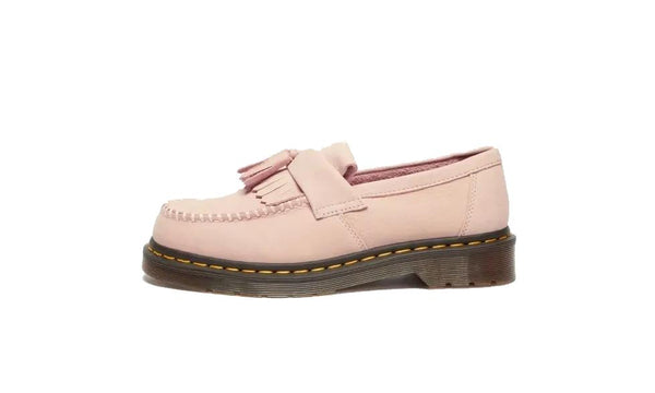 Dr. Martens - Adrian Nubuck Leather Tassle Loafers Power Pink - Pink