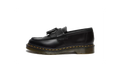 Adrian Smooth Leather Tassel Loafer Black - Noir
