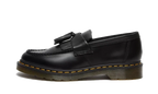 Adrian Smooth Leather Tassel Loafer Black - Noir