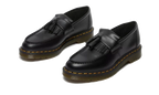 Adrian Smooth Leather Tassel Loafer Black - Noir
