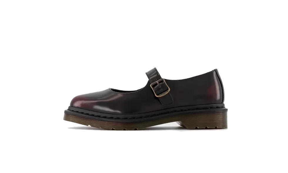 Elphie Mary Jane Cherry Red Arcadia - Bordeaux