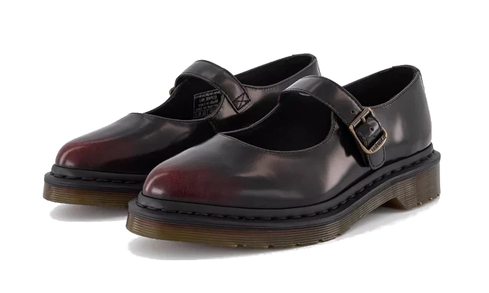 Elphie Mary Jane Cherry Red Arcadia - Bordeaux