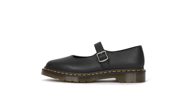 Dr. Martens - Elphie Mj Mary Jane Black - Noir