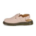 Dr. Martens - Zapatos Jorge II Mule Powder Pink Milled Nubuck - Rosa