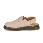 Dr. Martens - Zapatos Jorge II Mule Powder Pink Milled Nubuck - Rosa