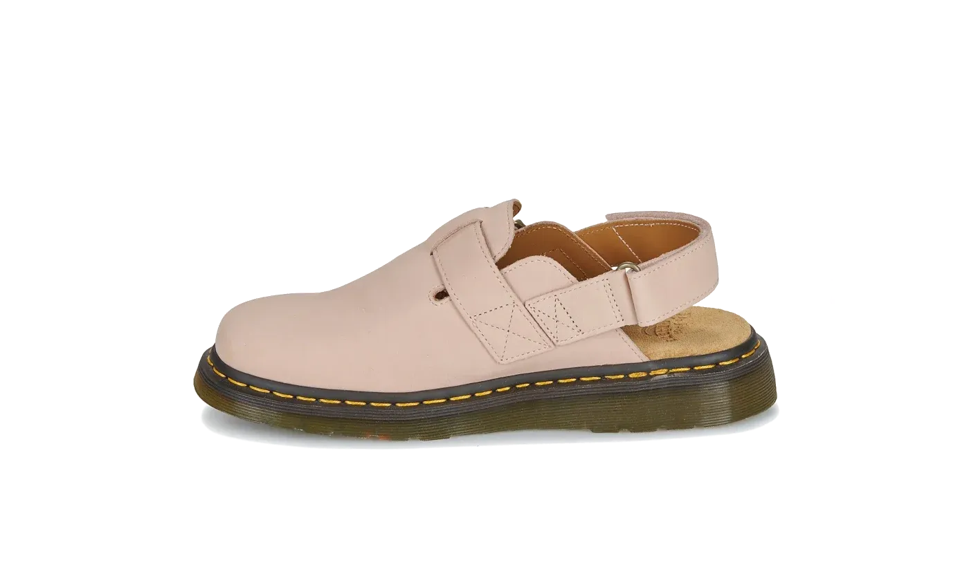Jorge Ii Mule Powder Pink Milled Nubuck - Rose